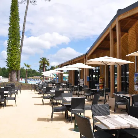 Mobilhome Cote Landaise Les Dunes De Contis 4 Campeggio