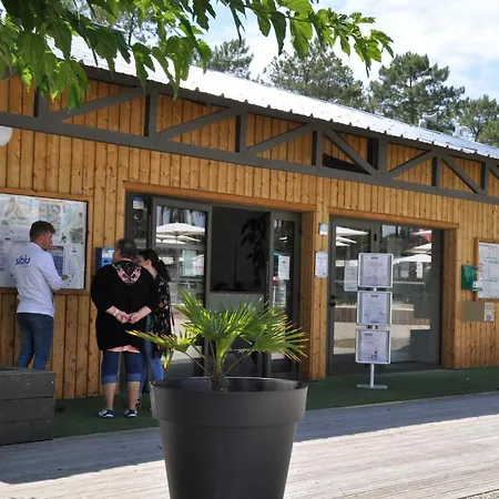 Mobilhome Cote Landaise Les Dunes De Contis 4 Campeggio