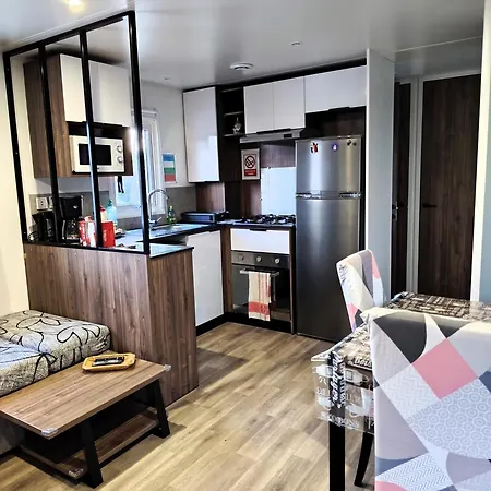 Campeggio Mobilhome Cote Landaise Les Dunes De Contis 4