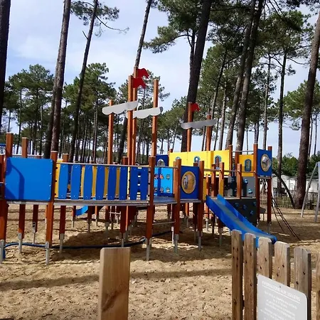 Mobilhome Cote Landaise Les Dunes De Contis 4 Campeggio Saint-Julien-en-Born