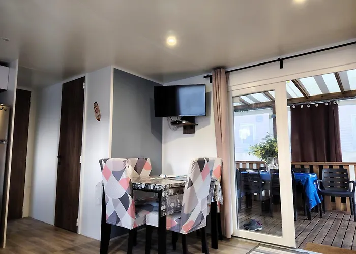 Mobilhome Cote Landaise Les Dunes De Contis 4 营地 *