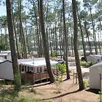 캠프장 Mobilhome Cote Landaise Les Dunes De Contis 4 생-줄리앙-앙-보른