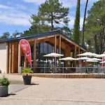 キャンプ場 Mobilhome Cote Landaise Les Dunes De Contis 4 *