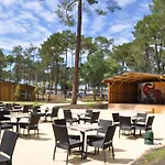 캠프장 Mobilhome Cote Landaise Les Dunes De Contis 4 생-줄리앙-앙-보른