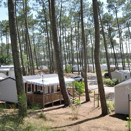 Campingplatz Mobilhome Cote Landaise Les Dunes De Contis 4 Saint-Julien-en-Born