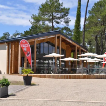 Campingplatz Mobilhome Cote Landaise Les Dunes De Contis 4 *
