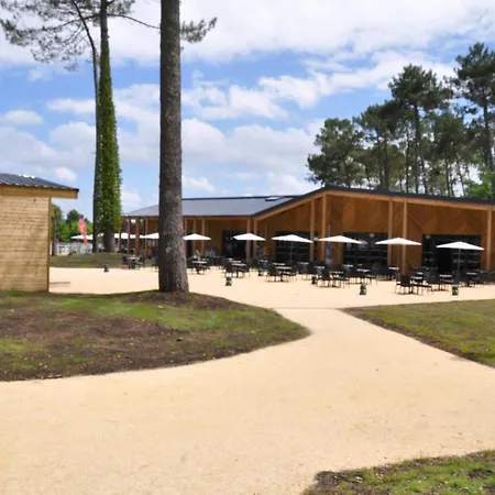 Mobilhome Cote Landaise Les Dunes De Contis 4 Campsite Saint-Julien-en-Born