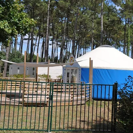 Mobilhome Cote Landaise Les Dunes De Contis 4 Saint-Julien-en-Born