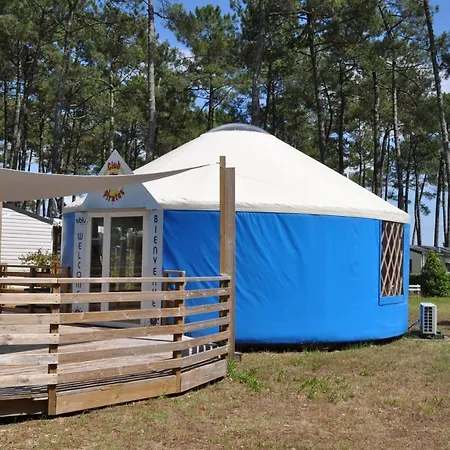 Mobilhome Cote Landaise Les Dunes De Contis 4 Saint-Julien-en-Born