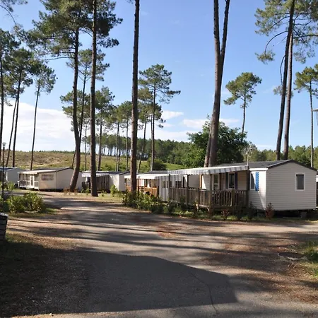 Parque de Campismo Mobilhome Côte Landaise Les Dunes De Contis 4