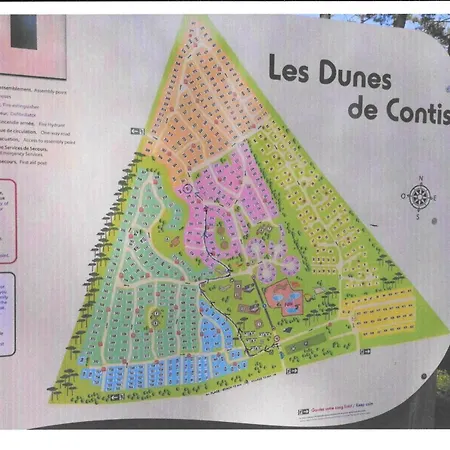 Mobilhome Cote Landaise Les Dunes De Contis 4 * Saint-Julien-en-Born