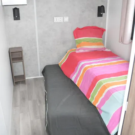 مكان تخييم Mobilhome Cote Landaise Les Dunes De Contis 4 *