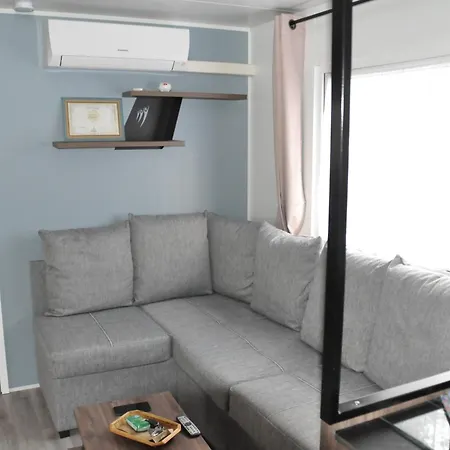 Mobilhome Cote Landaise Les Dunes De Contis 4 אתר קמפינג *