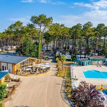 Campingplatz Mobilhome Cote Landaise Les Dunes De Contis 4