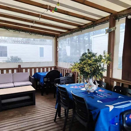 Mobilhome Cote Landaise Les Dunes De Contis 4 Saint-Julien-en-Born