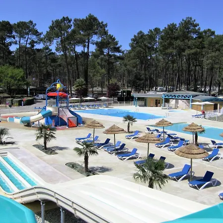 Camping Mobilhome Cote Landaise Les Dunes De Contis 4 Saint-Julien-en-Born