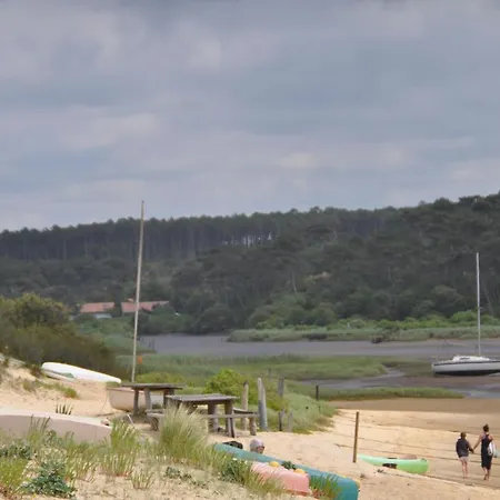 Mobilhome Cote Landaise Les Dunes De Contis 4 * سان جوليان-أون-بورن