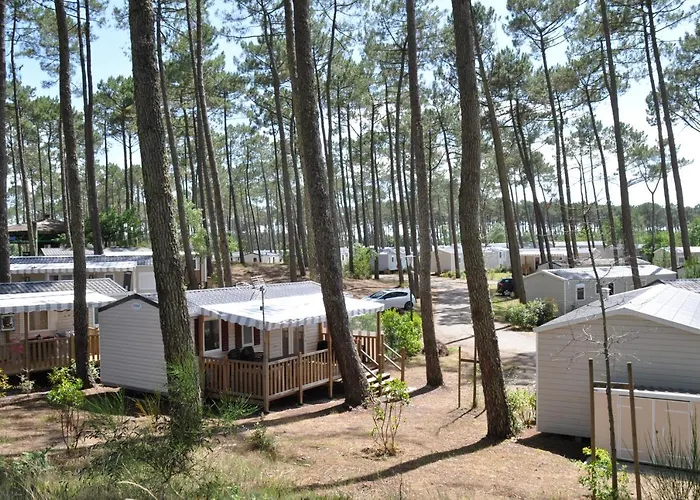 مكان تخييم Mobilhome Cote Landaise Les Dunes De Contis 4 سان جوليان-أون-بورن
