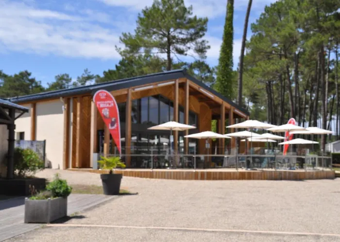 مكان تخييم Mobilhome Cote Landaise Les Dunes De Contis 4 *
