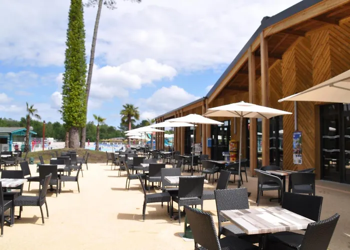 Mobilhome Cote Landaise Les Dunes De Contis 4 مكان تخييم