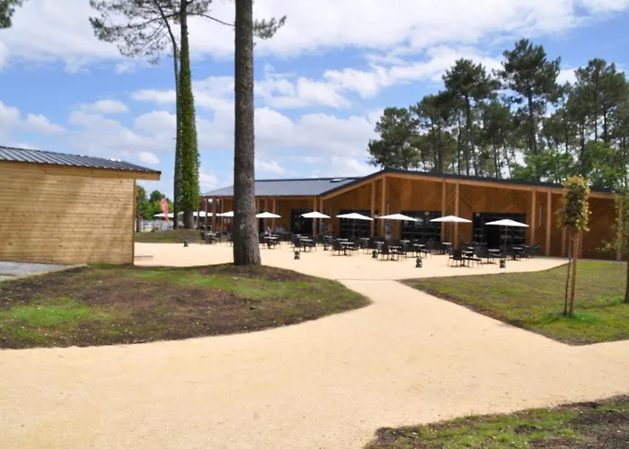 Mobilhome Cote Landaise Les Dunes De Contis 4 مكان تخييم سان جوليان-أون-بورن