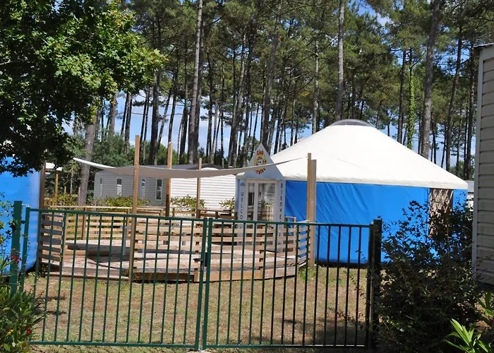 Mobilhome Cote Landaise Les Dunes De Contis 4 سان جوليان-أون-بورن