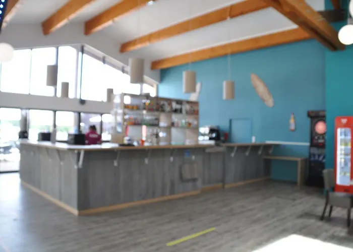 Mobilhome Cote Landaise Les Dunes De Contis 4 مكان تخييم