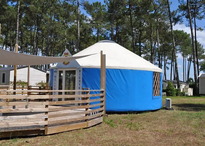 Mobilhome Cote Landaise Les Dunes De Contis 4 Сен-Жюльен-ан-Борн