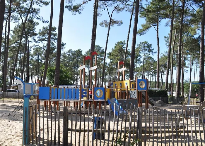 Mobilhome Cote Landaise Les Dunes De Contis 4 * سان جوليان-أون-بورن
