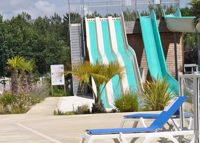 مكان تخييم Mobilhome Cote Landaise Les Dunes De Contis 4