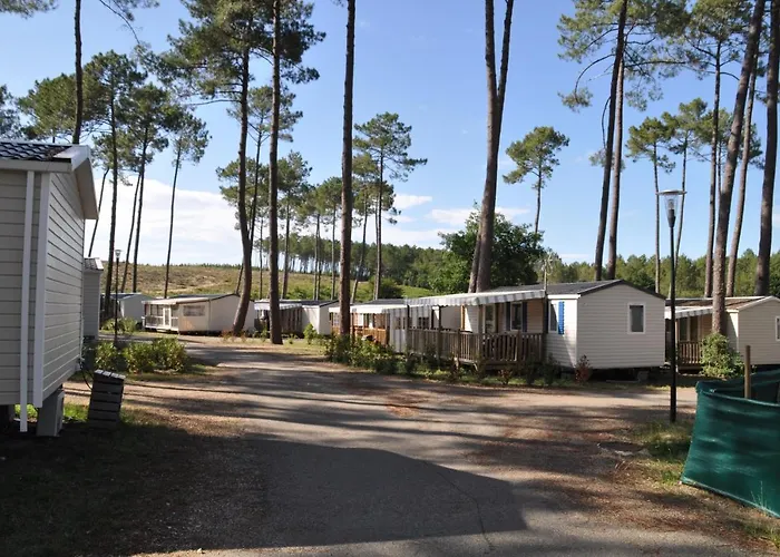 مكان تخييم Mobilhome Cote Landaise Les Dunes De Contis 4