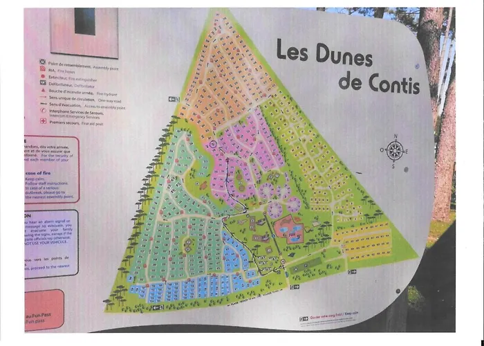 Mobilhome Cote Landaise Les Dunes De Contis 4 * Сен-Жюльен-ан-Борн