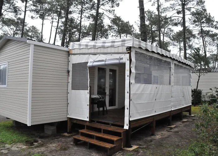 Mobilhome Cote Landaise Les Dunes De Contis 4 * Saint-Julien-en-Born