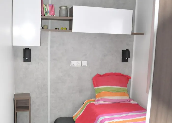 مكان تخييم Mobilhome Cote Landaise Les Dunes De Contis 4