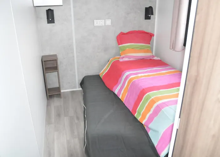 Campeggio Mobilhome Cote Landaise Les Dunes De Contis 4 *