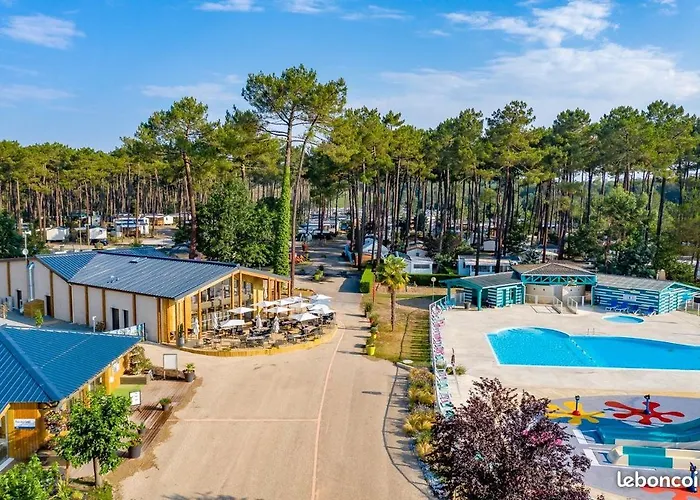 مكان تخييم Mobilhome Cote Landaise Les Dunes De Contis 4