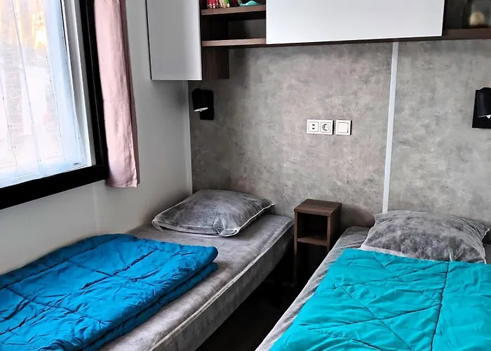 Mobilhome Cote Landaise Les Dunes De Contis 4 Saint-Julien-en-Born