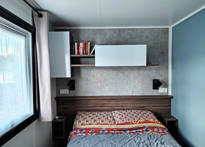 Mobilhome Cote Landaise Les Dunes De Contis 4 * Saint-Julien-en-Born