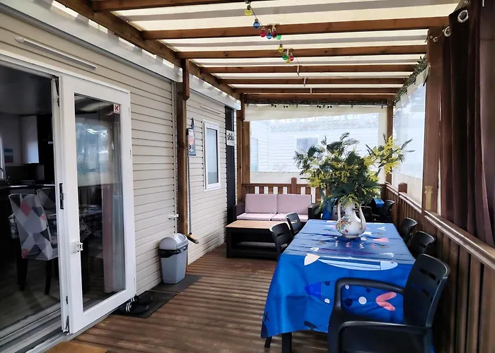 Campeggio Mobilhome Cote Landaise Les Dunes De Contis 4 *