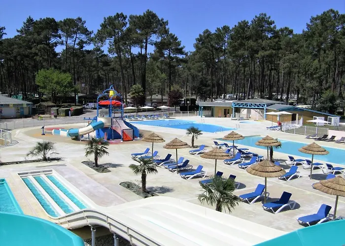 مكان تخييم Mobilhome Cote Landaise Les Dunes De Contis 4 سان جوليان-أون-بورن