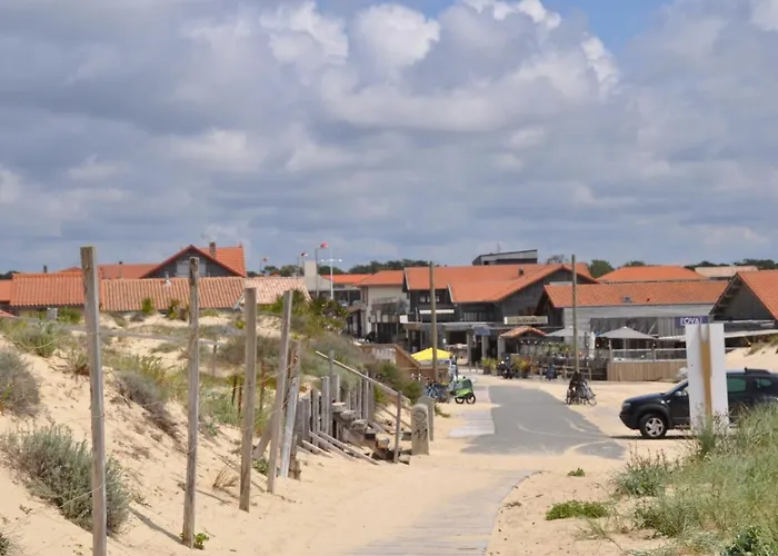 مكان تخييم Mobilhome Cote Landaise Les Dunes De Contis 4 *