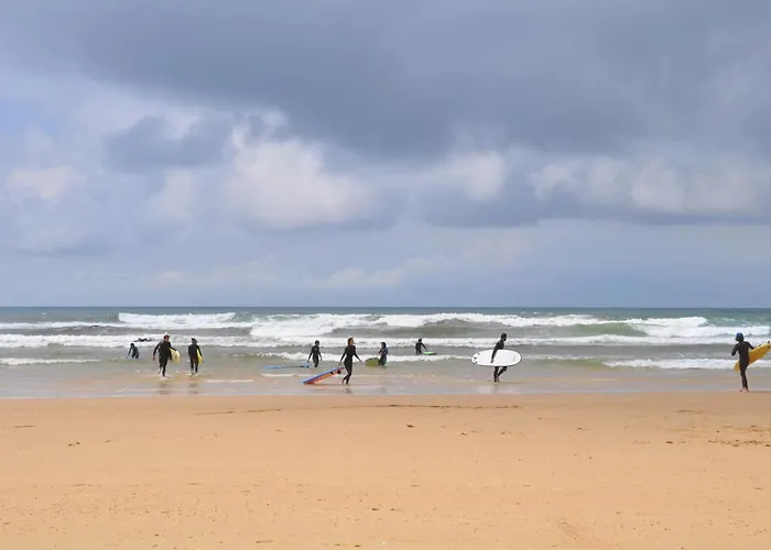 مكان تخييم Mobilhome Cote Landaise Les Dunes De Contis 4 *