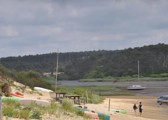 Mobilhome Cote Landaise Les Dunes De Contis 4 * Сен-Жюльен-ан-Борн